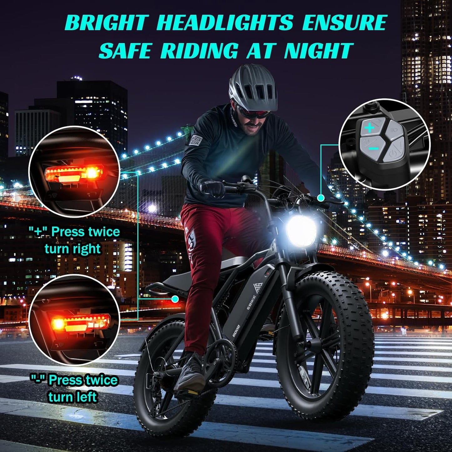 Electric Bike for Adults
