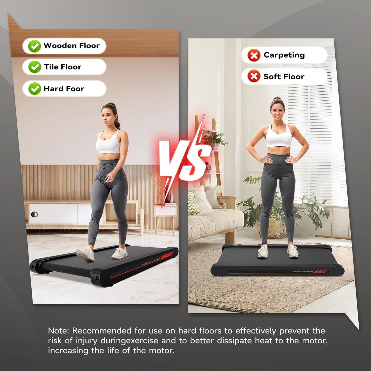 3 in 1 Walking Vibration Pad