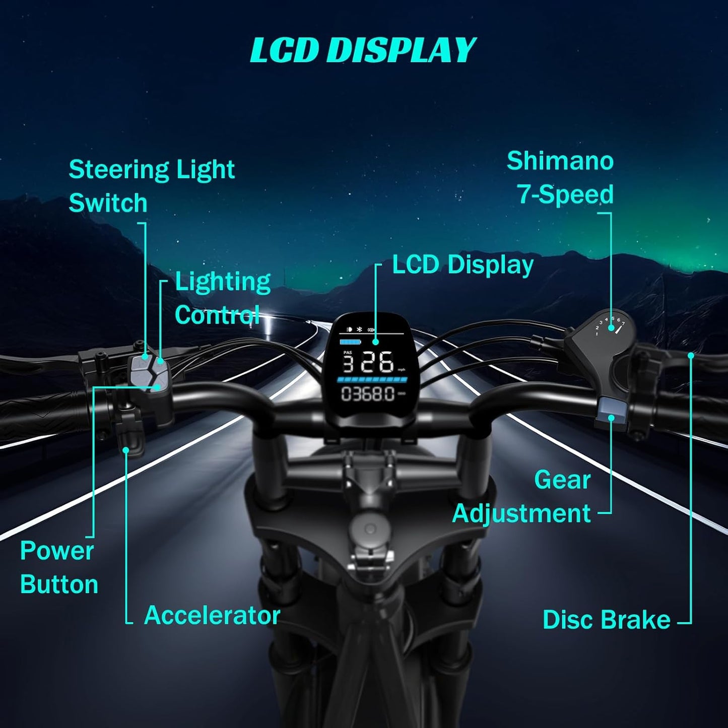 Electric Bike for Adults