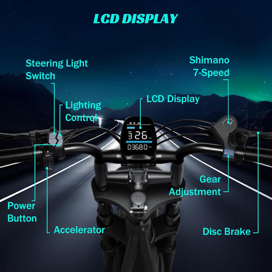 Electric Bike for Adults