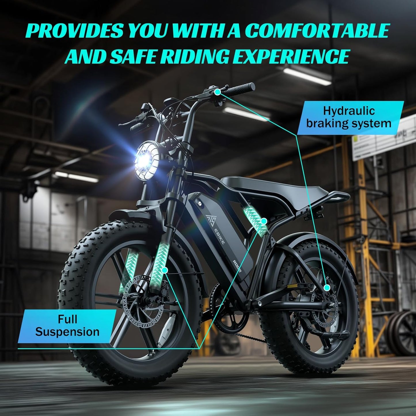 Electric Bike for Adults